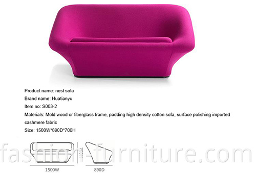 Nest 2 Seater Sofa